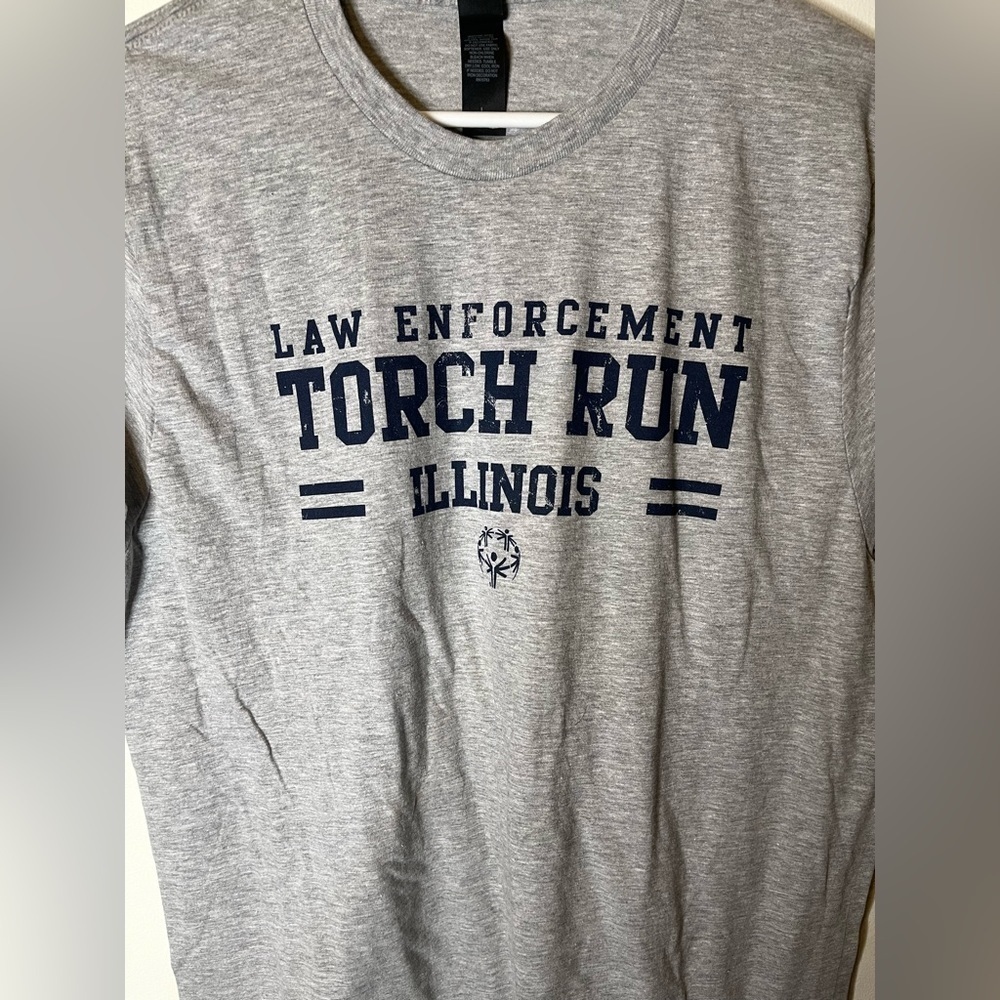 Law enforcement torch run tee - Picture 3 of 3